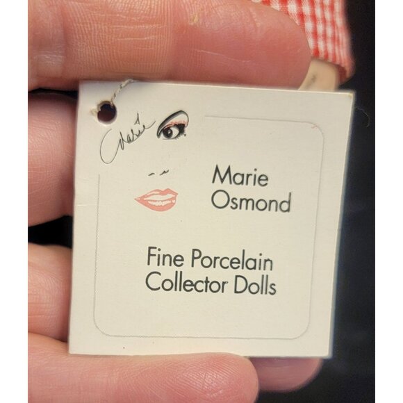 Antique Marie Osmond Raggedy Ann and Andy Dolls, "Mopsie and Rags," 1995 - Picture 10 of 16